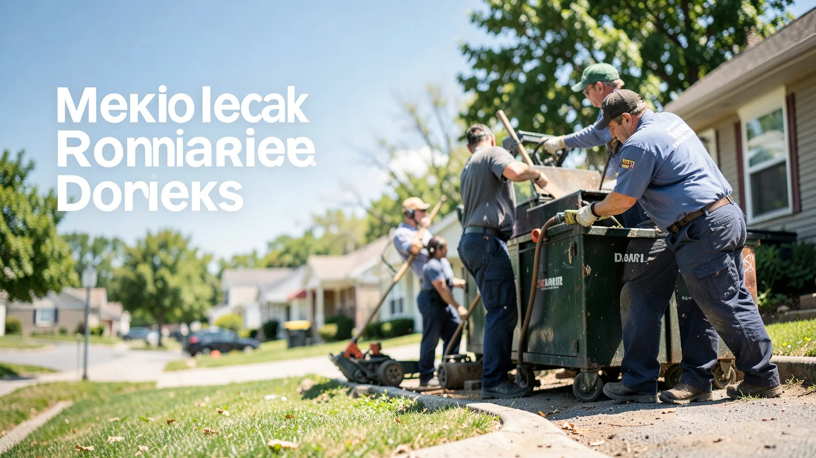 Garbage Disposal Repair in Omega, OK near me